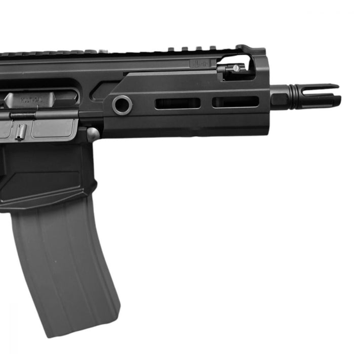 Salvo Precision MCX Rattler 300 GBBR & Case - Black