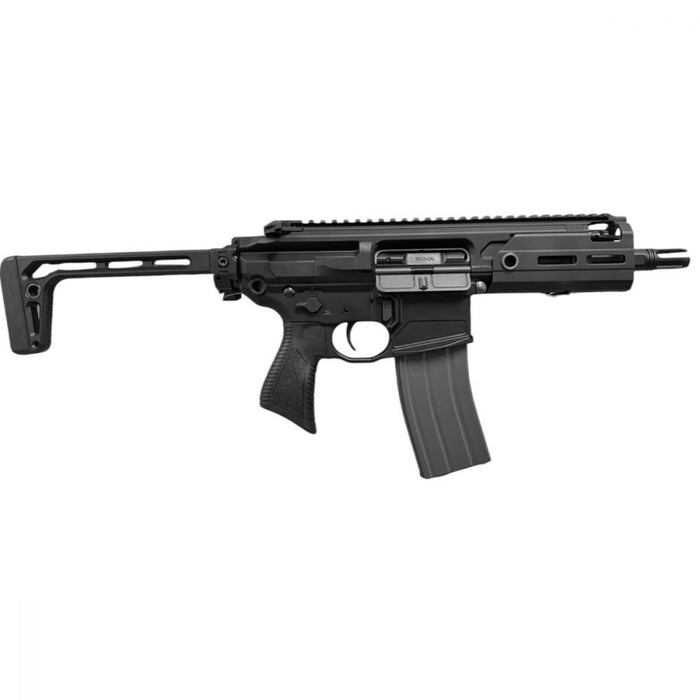 Salvo Precision MCX Rattler 300 GBBR & Case - Black