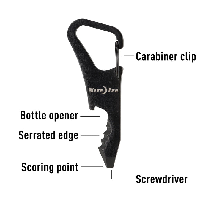 Nite Ize DoohicKey - Clipkey Tool - Black