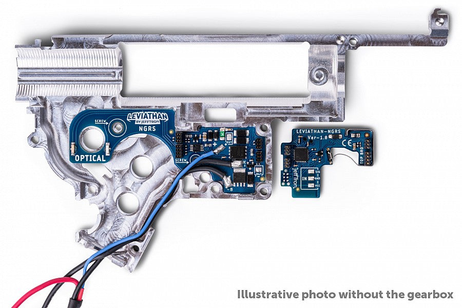 Jefftron Leviathan Mosfet - NGRS Rear Wired
