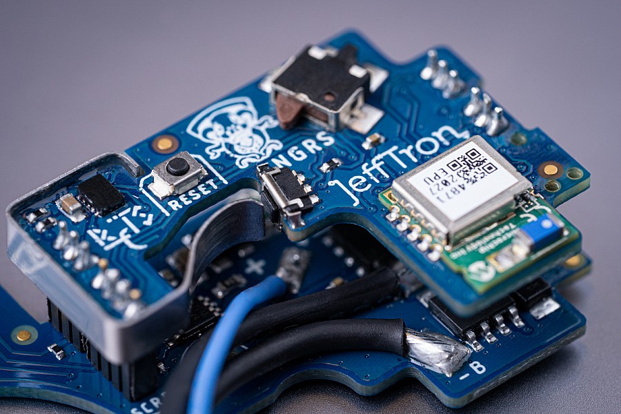 Jefftron Leviathan Mosfet - NGRS Rear Wired