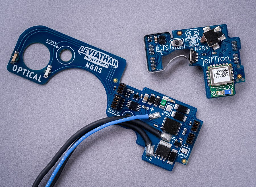 Jefftron Leviathan Mosfet - NGRS Rear Wired