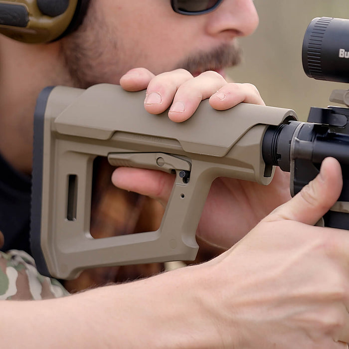Magpul MOE PR Stock (Mil-Spec) - FDE