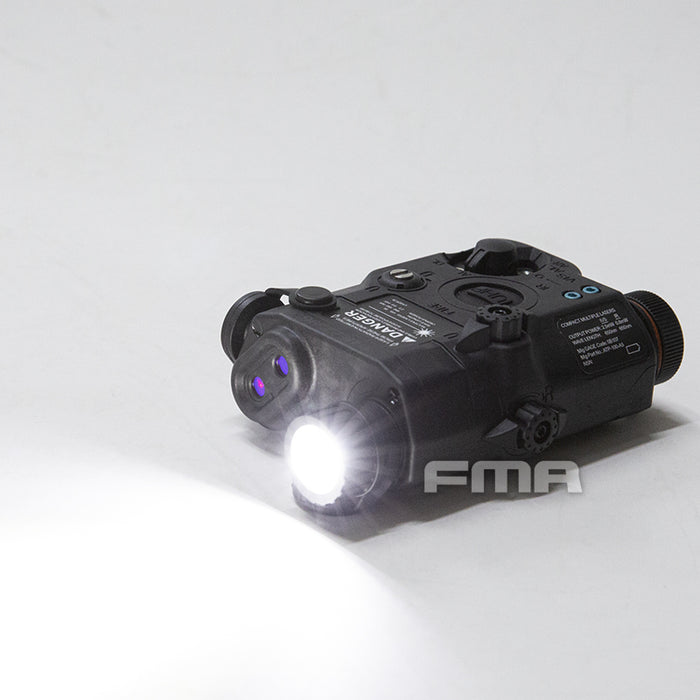 FMA PEQ LA5-A Upgraded - Light, Laser & IR Laser - Black