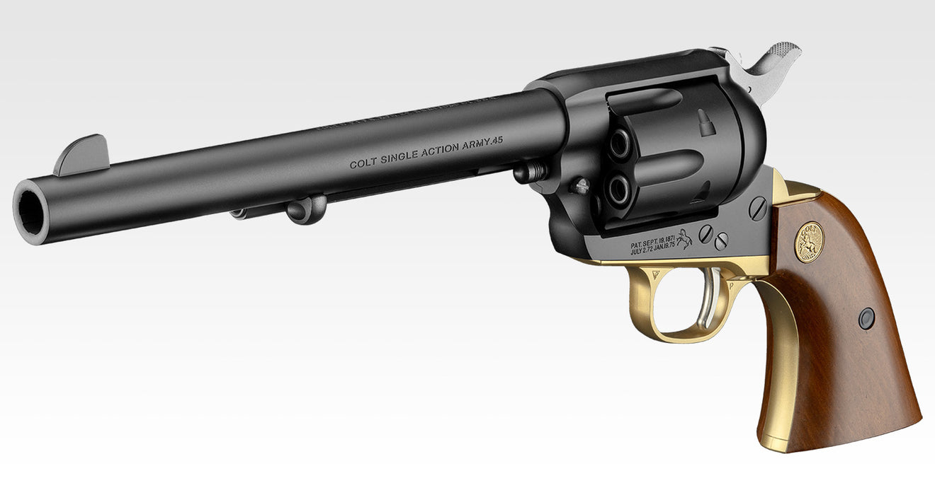 *OFFER - €20 OFF* - Tokyo Marui SAA .45 Cavalry 7.5" Spring Revolver