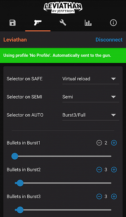 Jefftron Leviathan Mosfet - NGRS Rear Wired