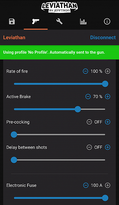 Jefftron Leviathan Mosfet - NGRS Rear Wired