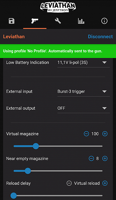 Jefftron Leviathan Mosfet - NGRS Rear Wired