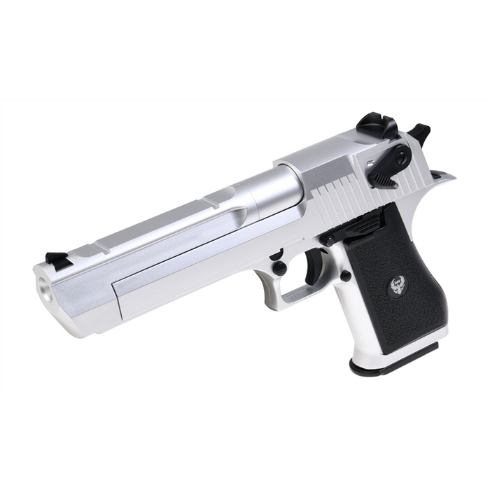 HFC Desert Eagle .50 AE & Carry Case - Silver