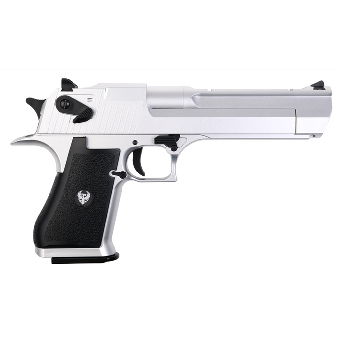 HFC Desert Eagle .50 AE & Carry Case - Silver