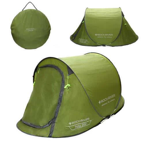 Rock N River - Fota 200 Pro Pop Up Tent