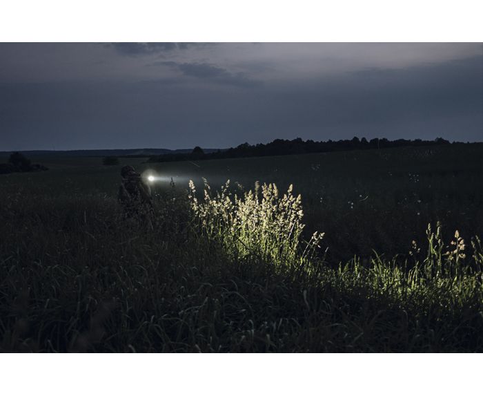 Armytek Predator Pro Flashlight Extended Set - Black
