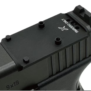 Angry Gun OPF-G Style RMR/SRO Optic Mount Plate For Marui G17 Gen5 MOS (Copy)