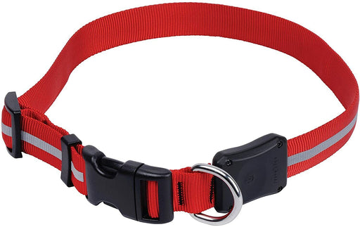 Nite Ize Red LED Dog Collar - Medium