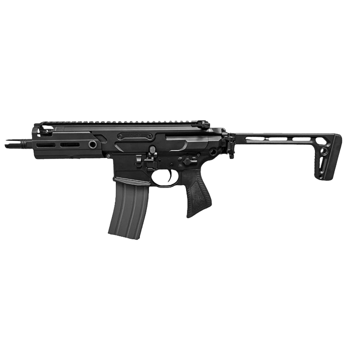 Salvo Precision MCX Rattler 300 GBBR & Case - Black