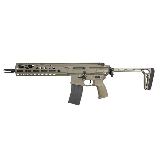 Salvo Precision MCX Virtus 22.5 GBBR & Case - Tan