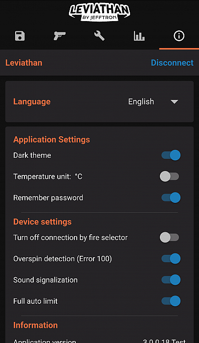Jefftron Leviathan Mosfet - NGRS Rear Wired