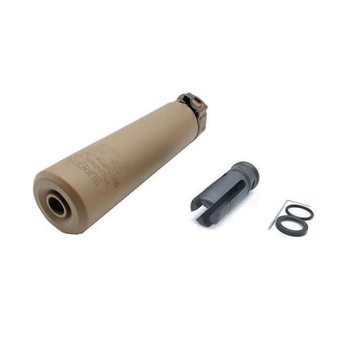 Angry Gun SOCOM 556 Silencer with Acetech Tracer Unit - FDE