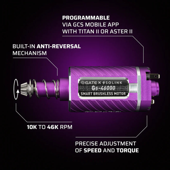 GATE G5 Smart Brushless Motor - Long Type