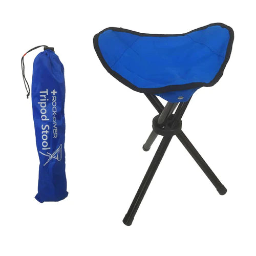 Rock N River - Titan Folding Tripod Camping Stool