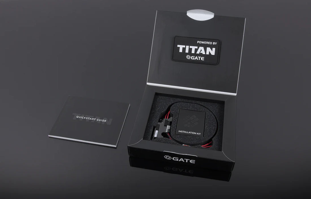 Gate Titan V2 NGRS Expert Module - Front Wired