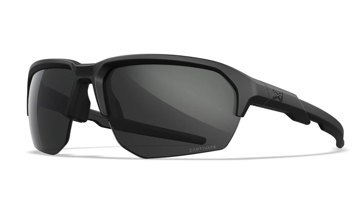 Wiley X WX JAKL Sunglasses - Grey Lens / Matte Black Frame