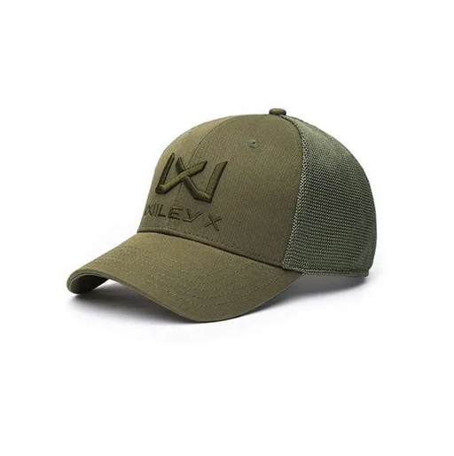 Wiley X Trucker Cap - Olive Green