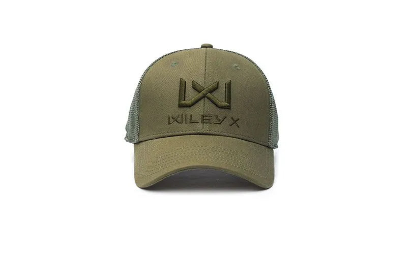 Wiley X Trucker Cap - Olive Green