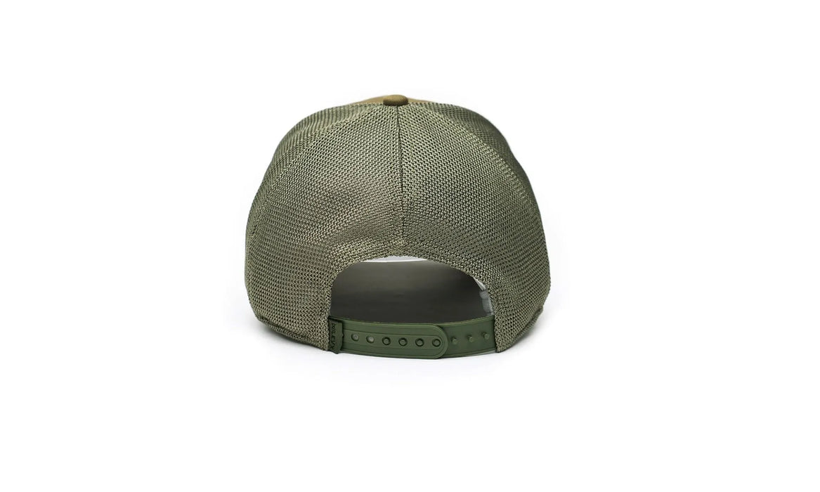 Wiley X Trucker Cap - Olive Green / Tan