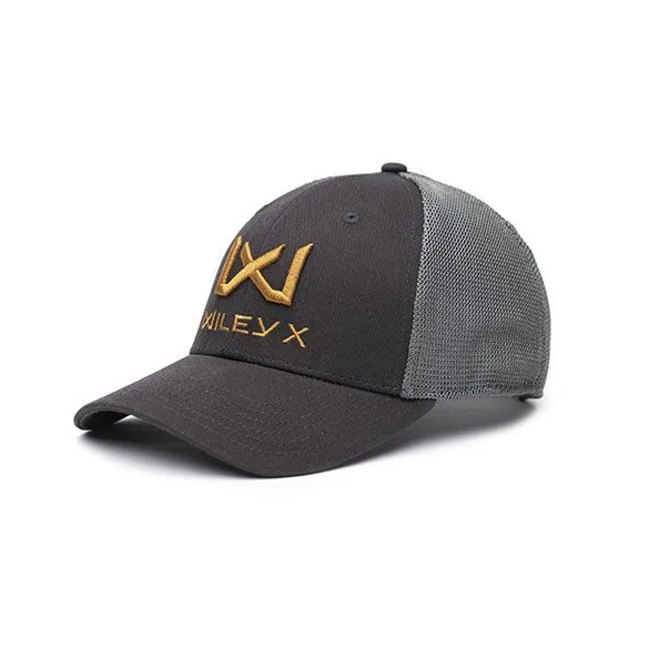 Wiley X Trucker Cap - Dark Grey / Tan