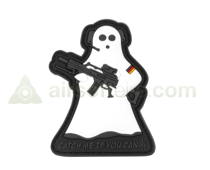 JTG 3D Rubber Ghost White Recon