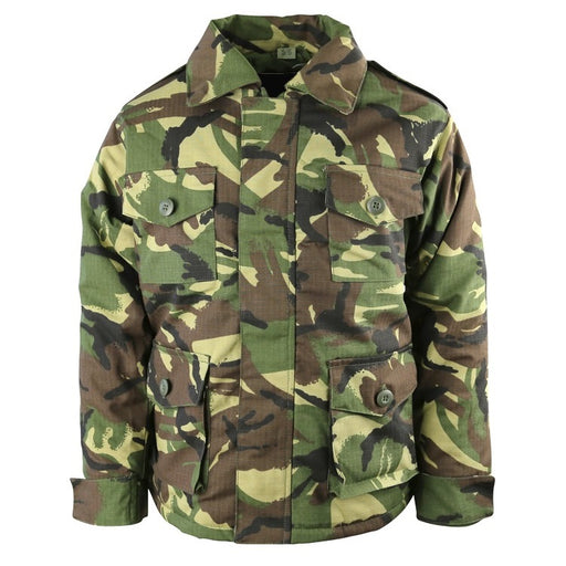 KombatUK Kids Shirt/Jacket - DPM (Woodland)