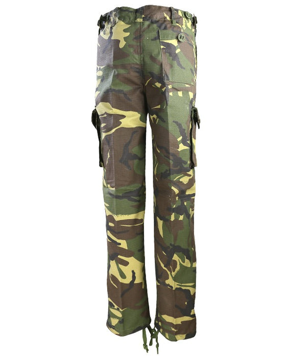 KombatUK Kids Trousers - DPM (Woodland)