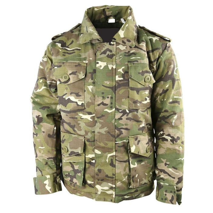 KombatUK Kids Shirt/Jacket - BTP (Multicam)