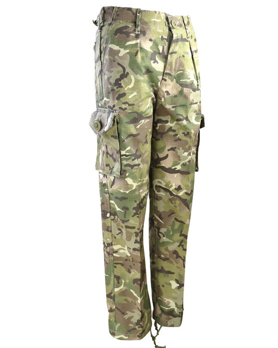 KombatUK Kids Trousers - BTP (Multicam)