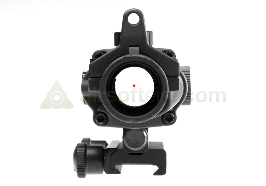 AIM-O 1x32 ACOG Red Dot Scope - Black