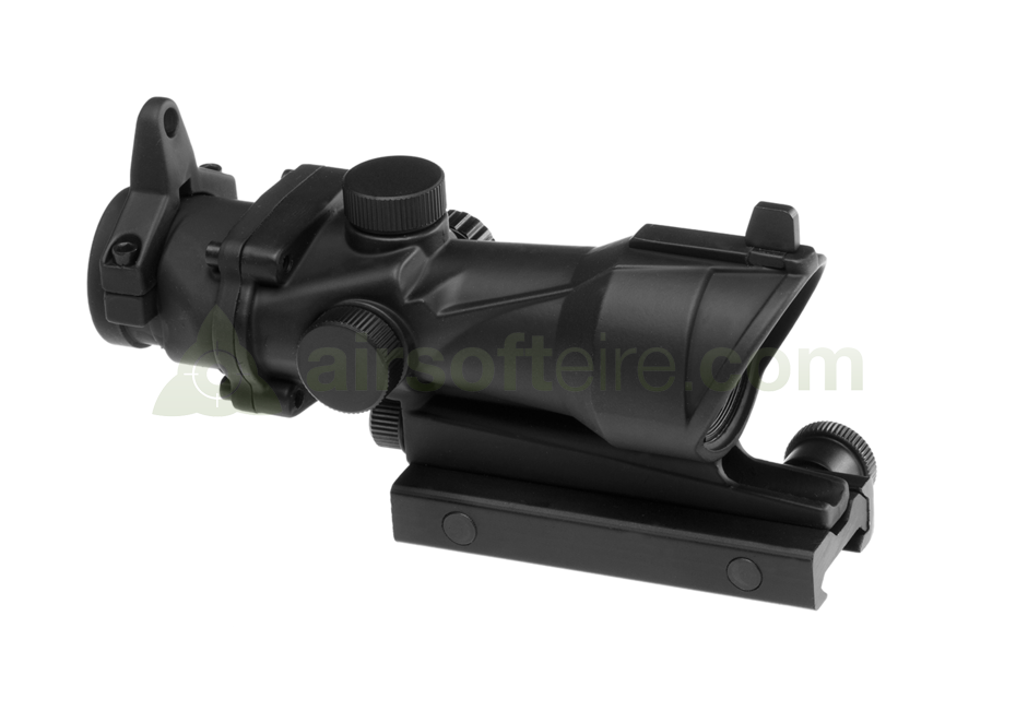 AIM-O 1x32 ACOG Red Dot Scope - Black