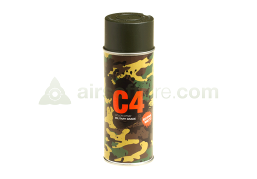 C4 Mil Grade Color Spray - OD Green