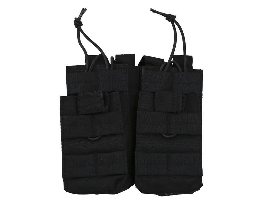 Kombat Tactical Double Duo M4/M16 Magazine Pouch - Black