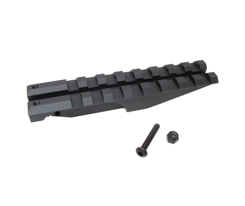 Wii Tech Rear Sight Rail - Tokyo Marui AK Recoil Shock