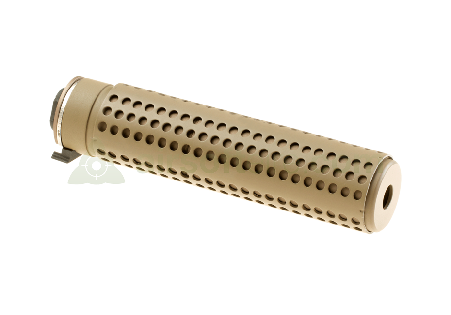 Pirate Arms KAC QD CCW 168mm Silencer & Flash Hider - Tan