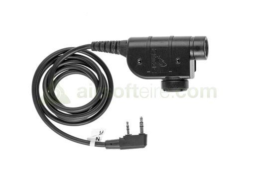 Z-Tactical zSLX PTT Kenwood/Baofeng 2 -Pin Connector