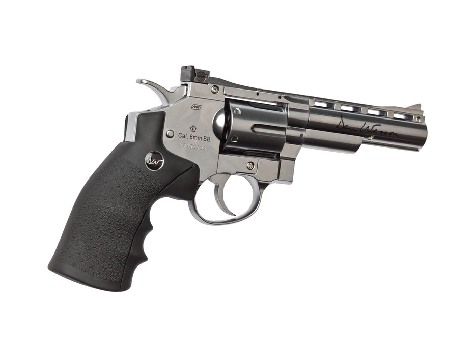 ASG Dan Wesson 4" Revolver - Silver