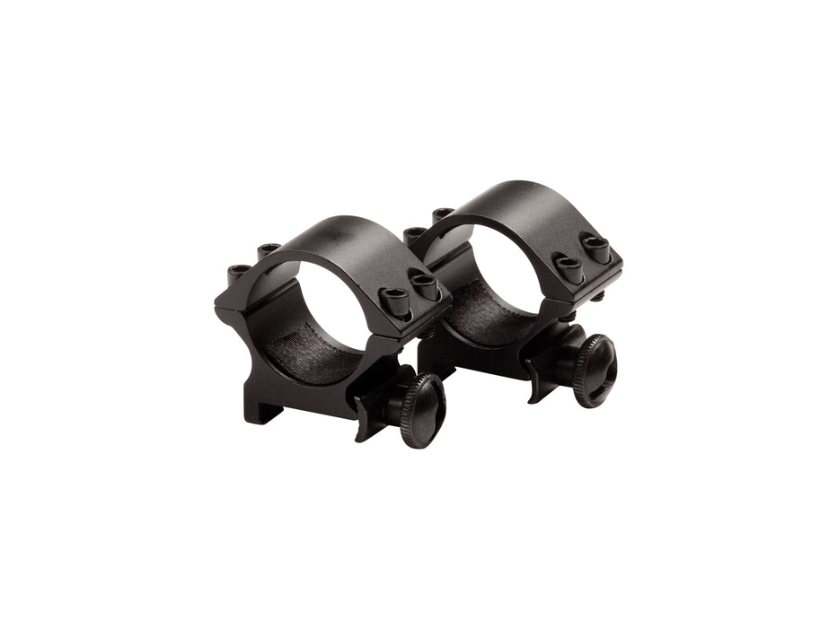 Strike (ASG) 25mm Low Scope Rings - 20mm Rail