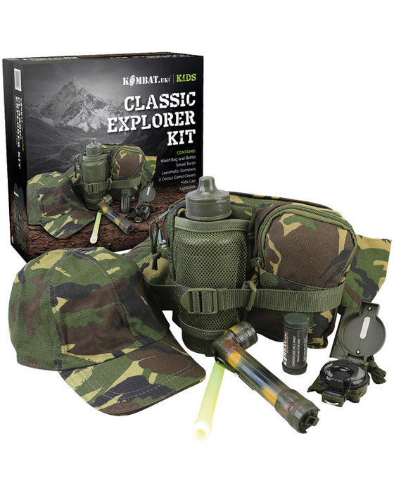 KombatUK Kids Classic Explorer Set - DPM