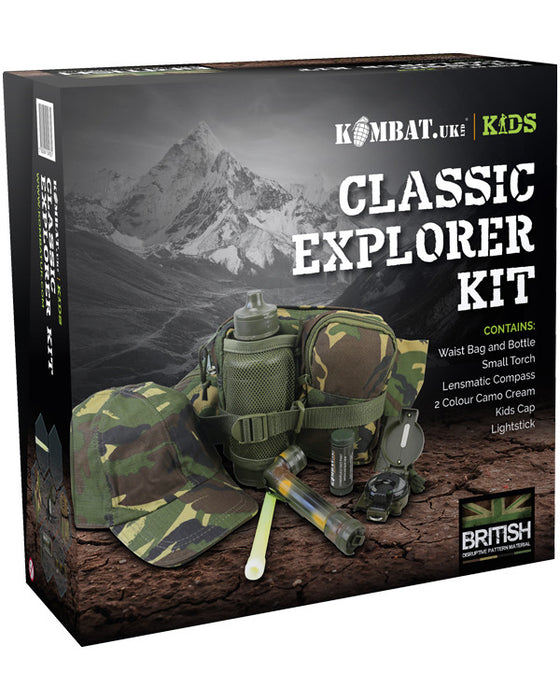KombatUK Kids Classic Explorer Set - DPM