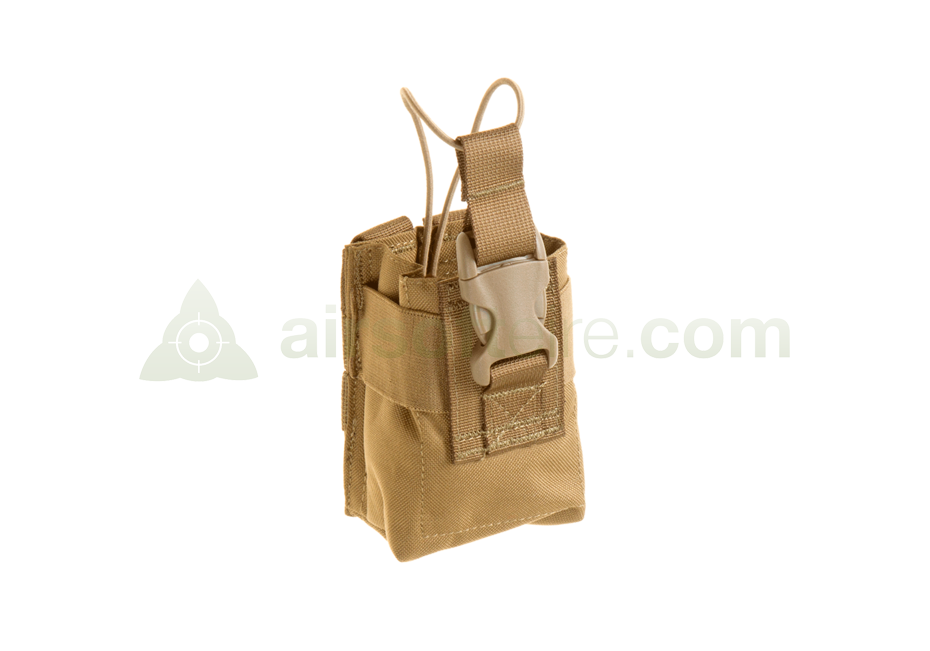 Invader Gear Radio Pouch - Coyote