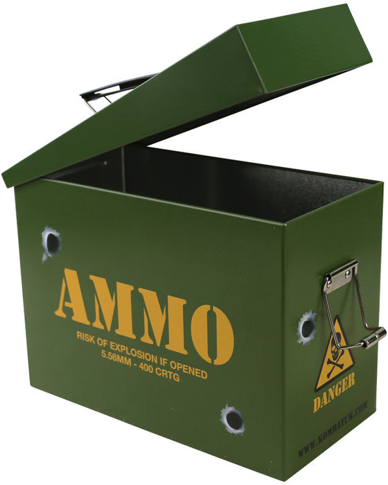 KombatUK Army Style Ammo Tin / Box