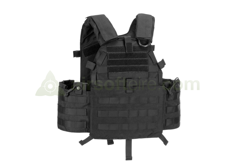 Invader Gear 6094A-RS Plate Carrier - Black