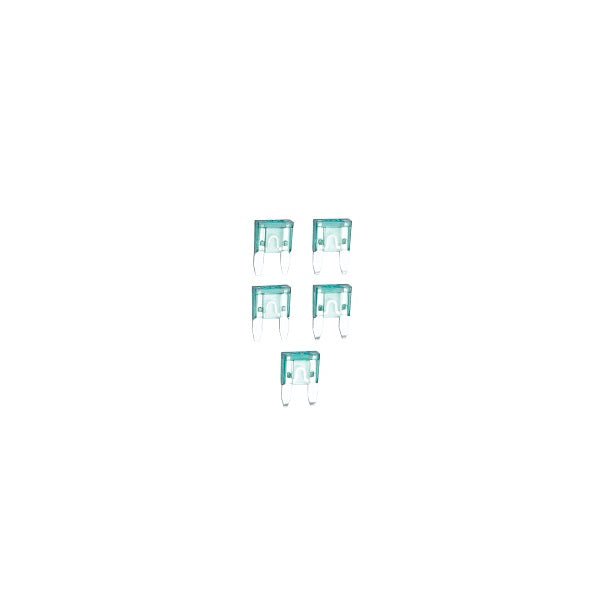 ASG 30 Amp Blade Fuse - Pack of 5